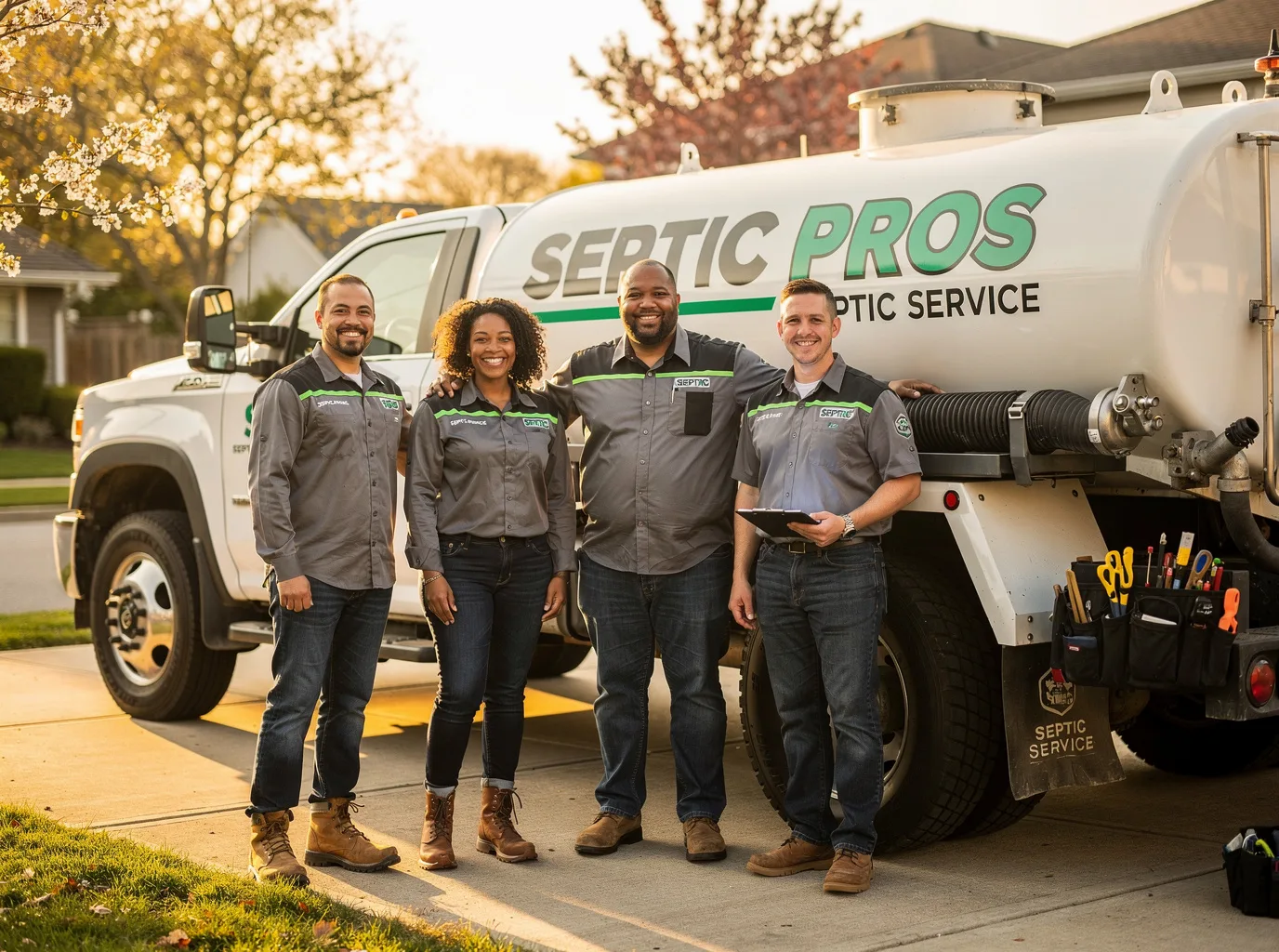 Septic Tank Pumping company in Rebecca, GA